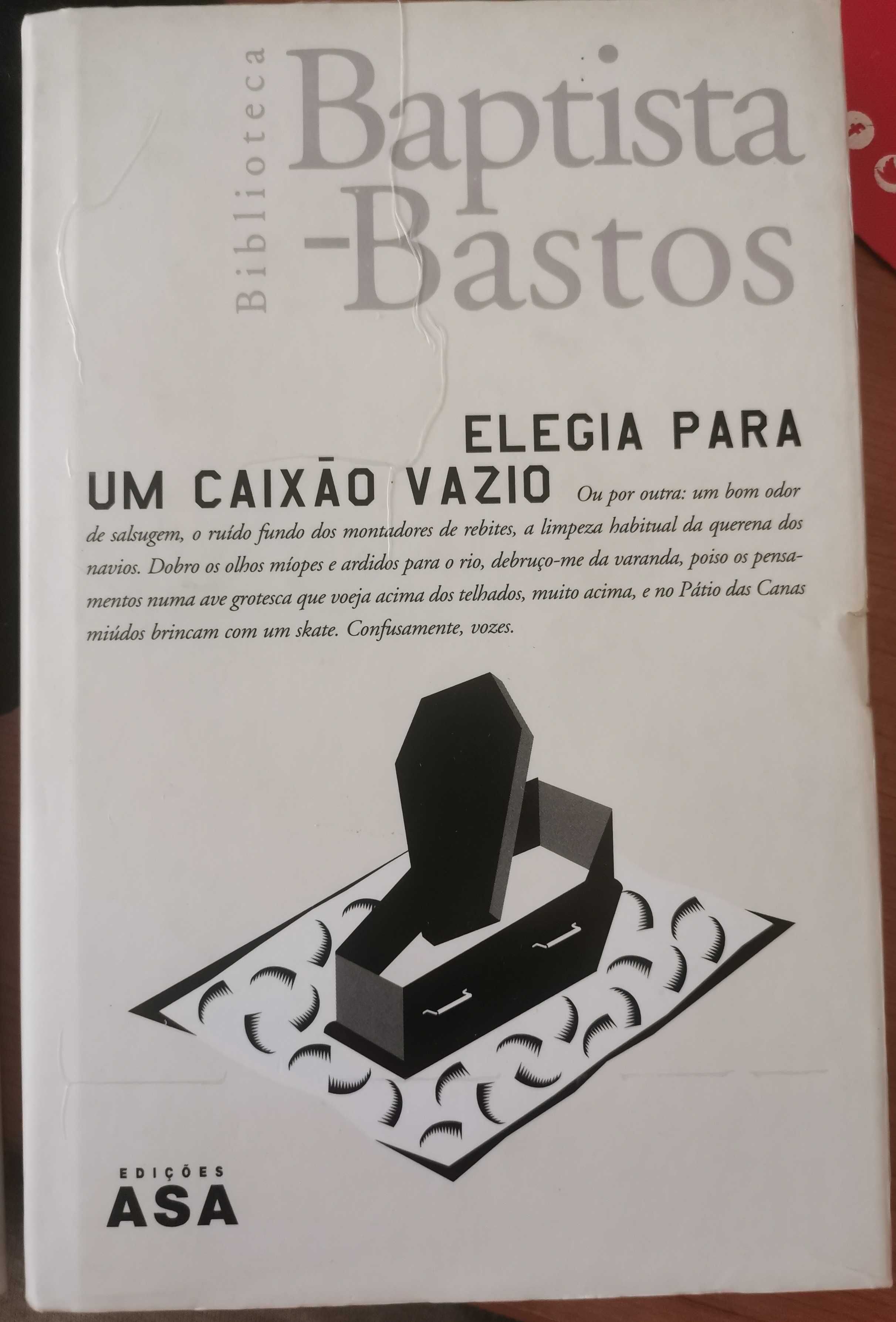 Elegia para um Caixão Vazio - Baptista-Bastos