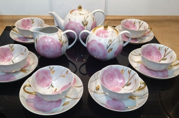 Сервізи ЛФЗ,Дулєво