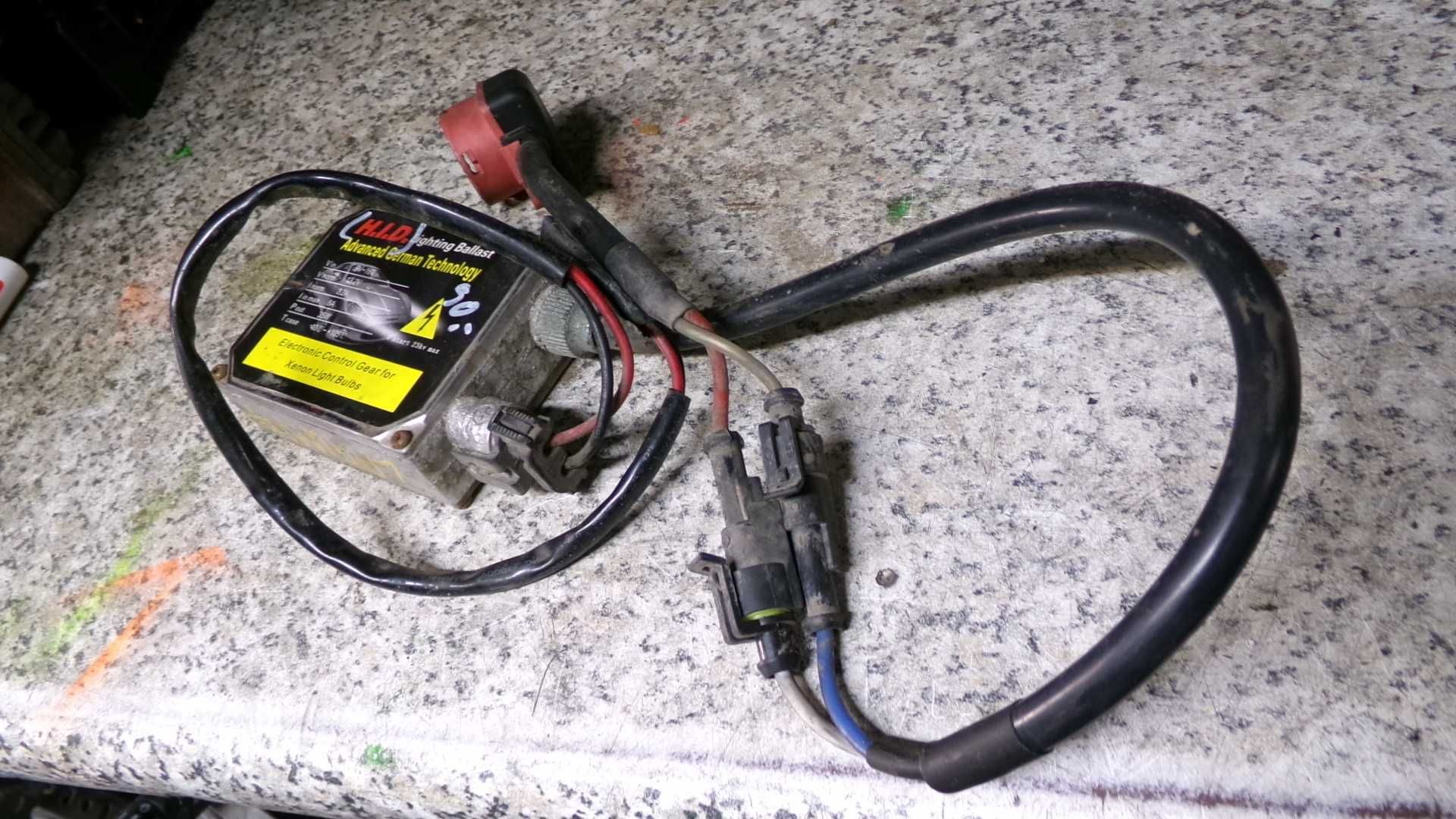 Lip5 Przetwornice xenon HID H.I.D. renault laguna wysyłka części