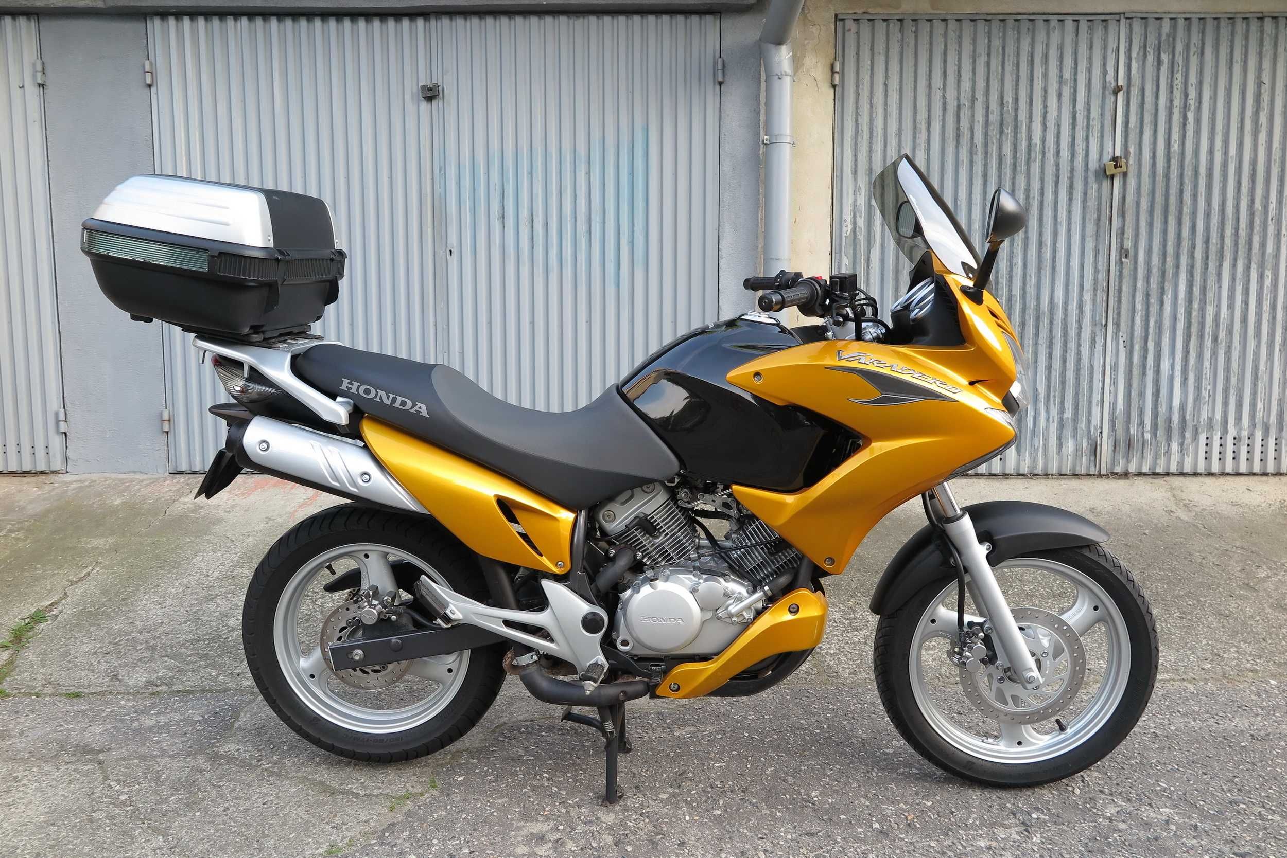 Honda XL 125 Varadero DeLuxe z 2008 r. na B Kraków RATY!