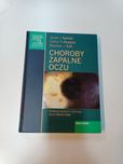 Książka "Choroby zapalne oczu" - Jacek Kański - w folii
