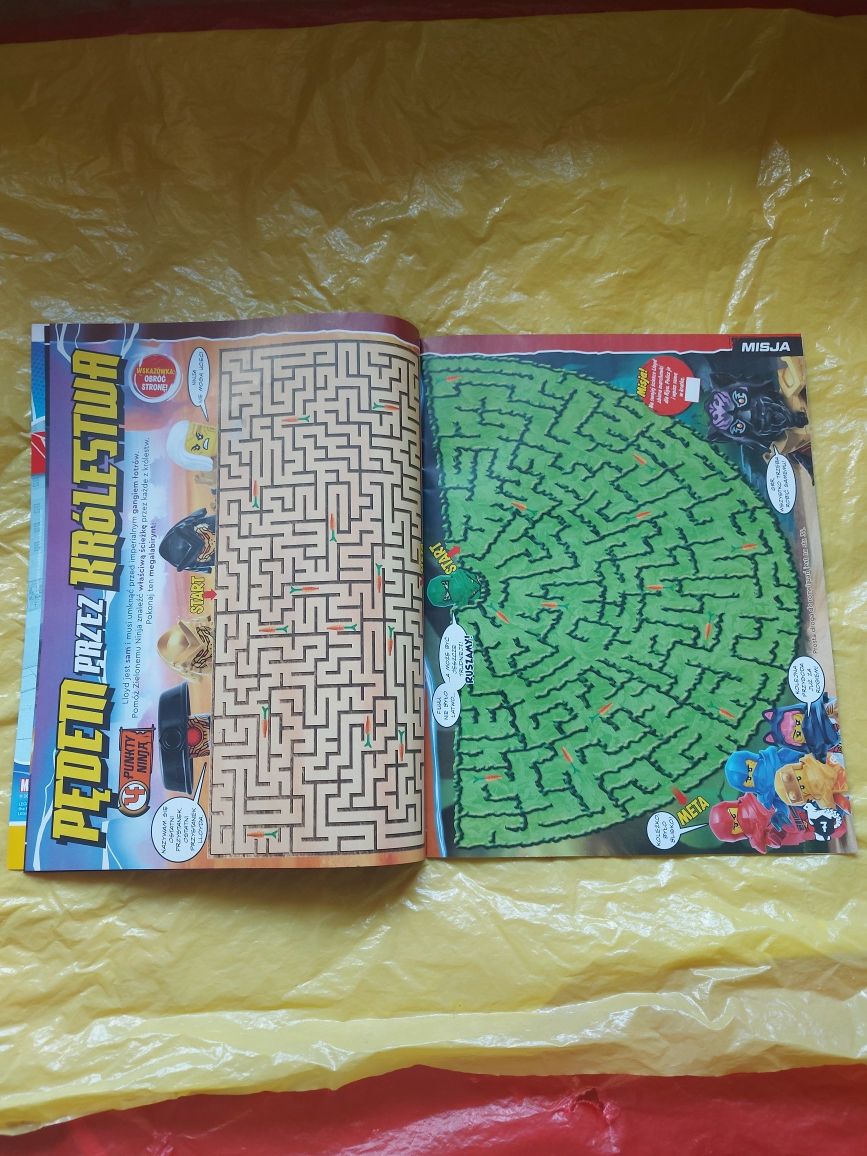 Czasopismo dziecięce Ninjago Lego 2023 rok