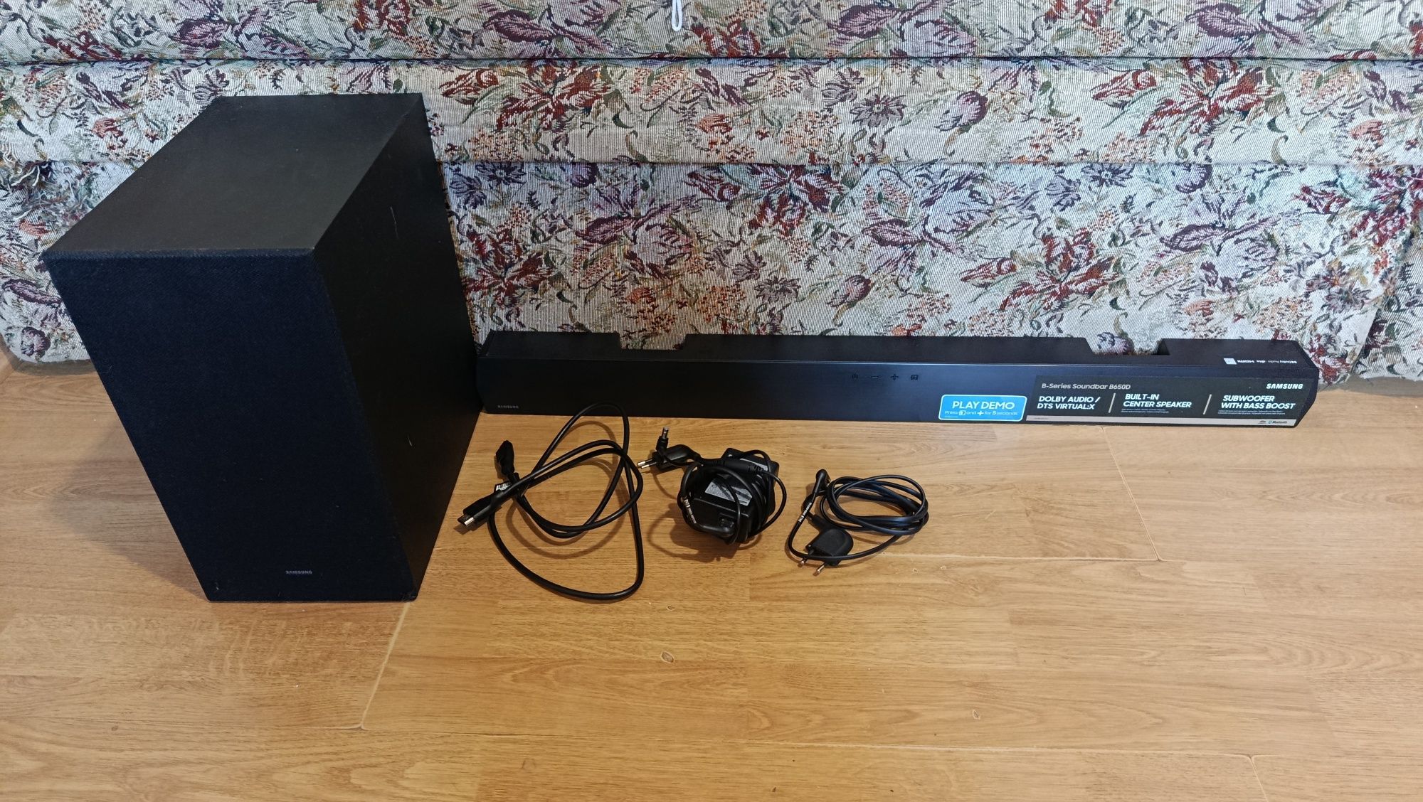 Саундбар Samsung HW-B650D