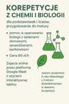 Korepetycje z chemii i biologii