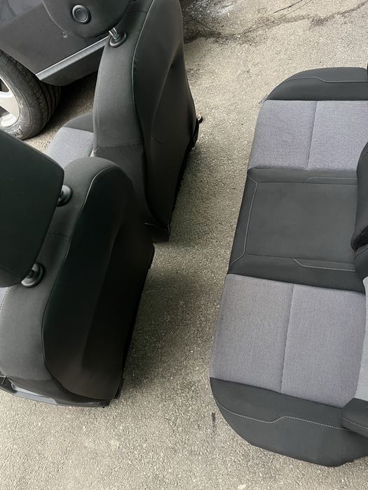 Салон сидіння volkswagen golf 7