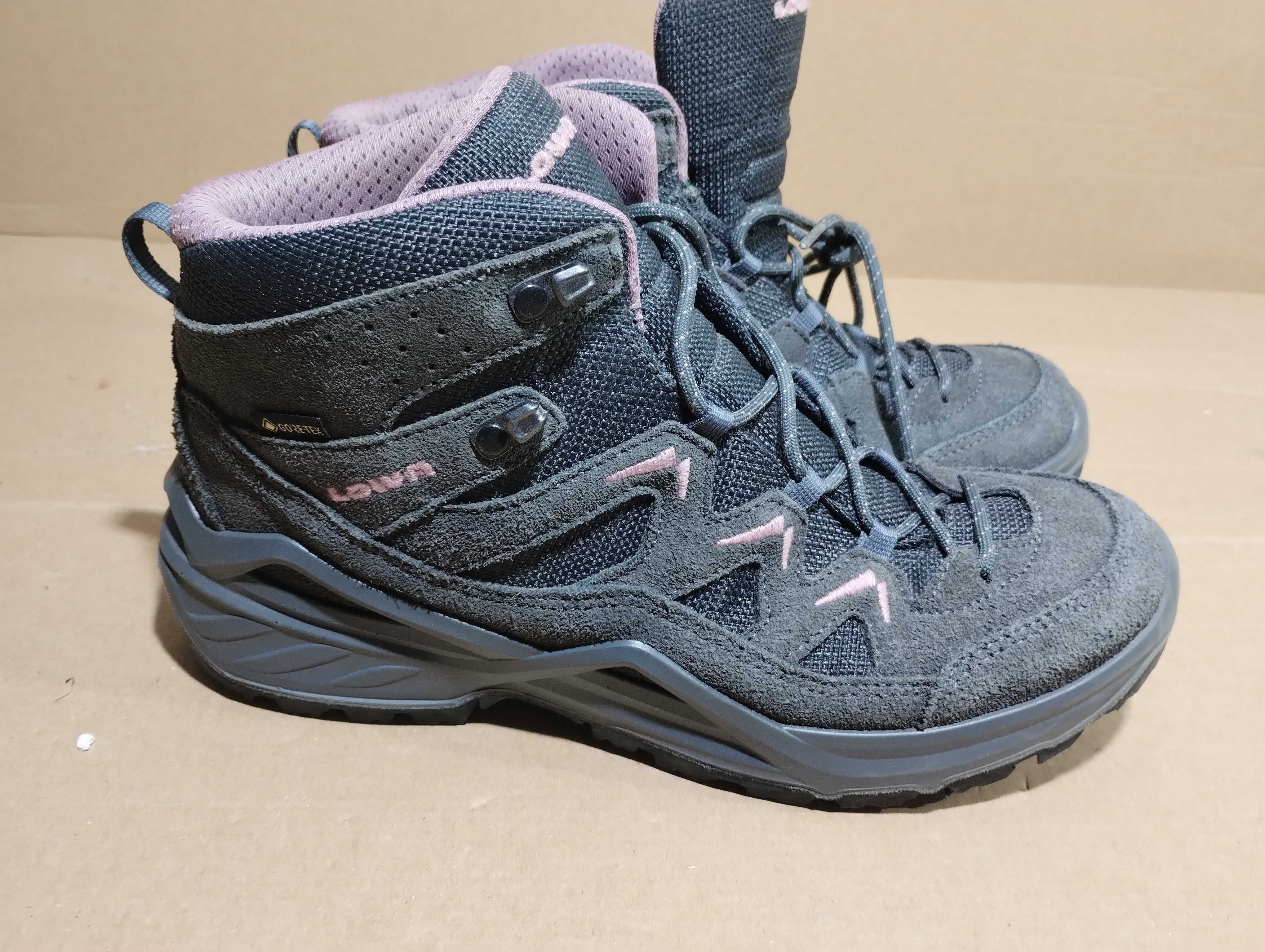 Buty trekkingowe trekkingi Lowa Sirkos evo GTX mid ws 39