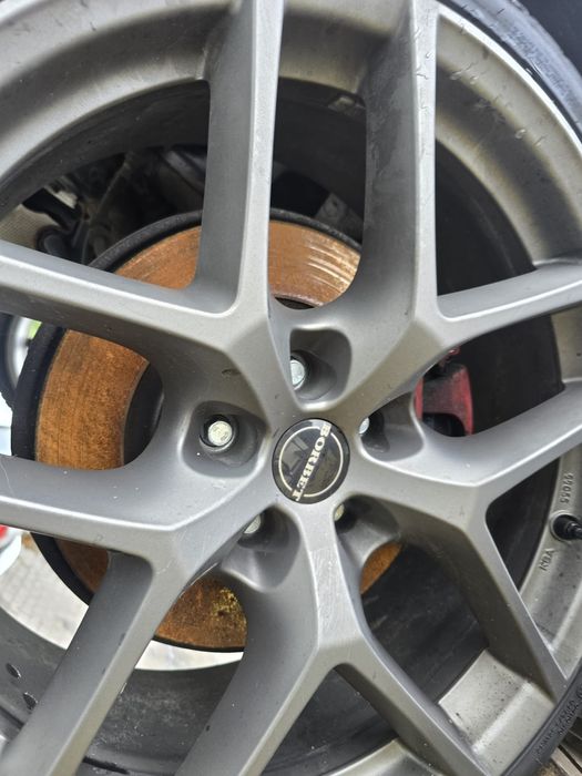 Zaciski tarcze klocki swap tył 330 wentylowane audi a4 b8 a5 8t elektr