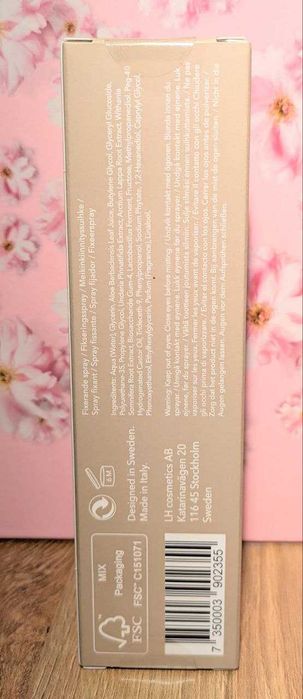 Zestaw kosmetyków do makijażu