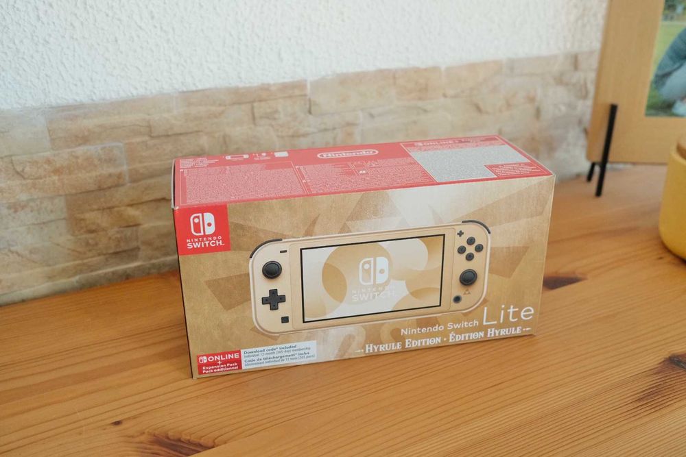 Consola Switch Lite Hyrule Edition / NOVA