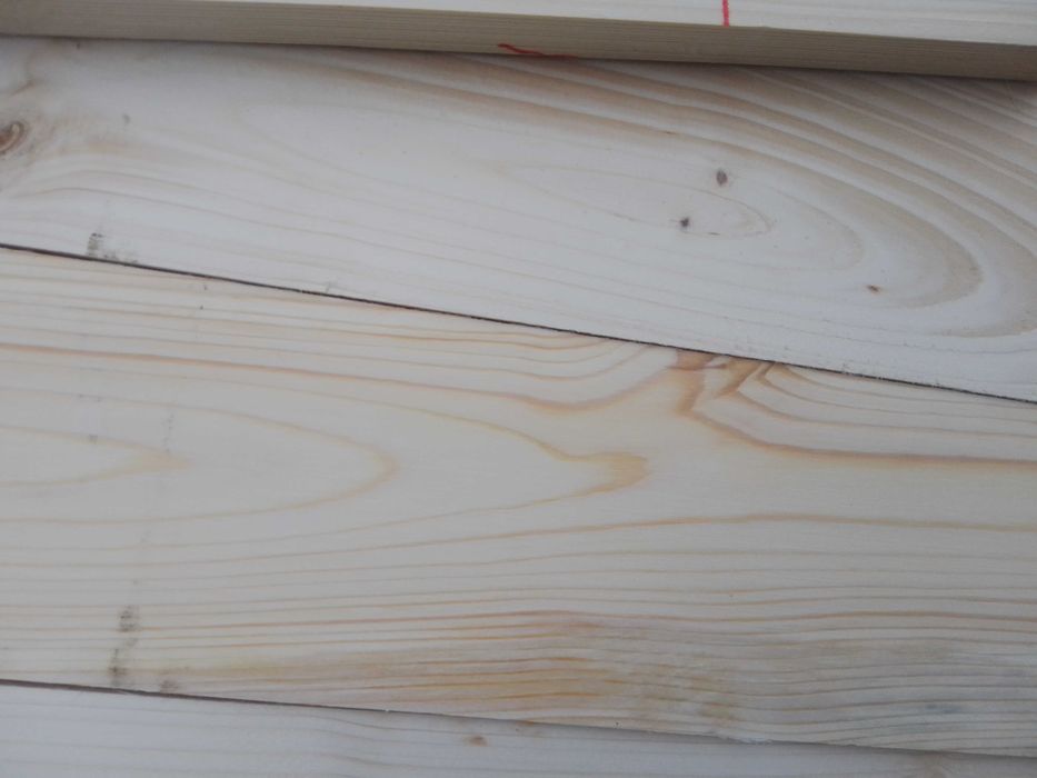 Deska tarasowa, heblowana