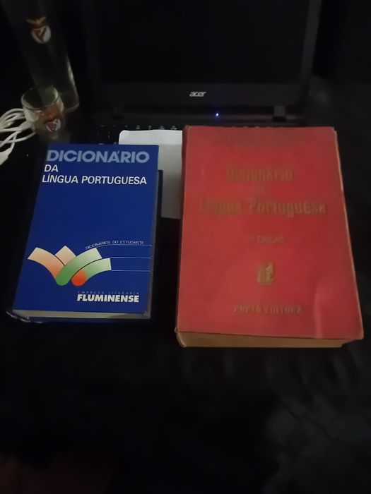 2 Dicionarios antigos em bom estado