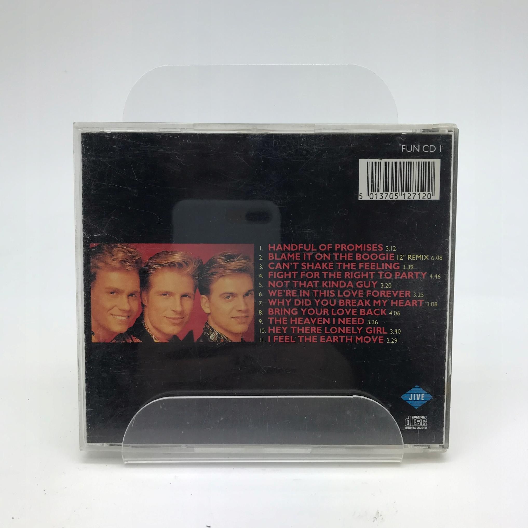 cd - big fun - a pocketful of dreams