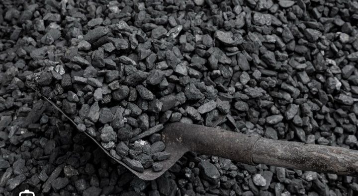 Zrzucanie węgla,workowanie