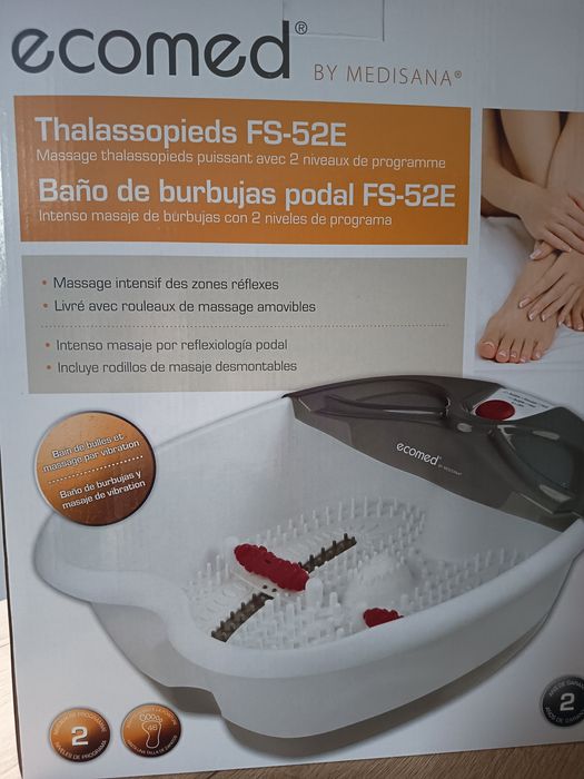 Hydromasażer Ecomed by MEDISANA FS-52E