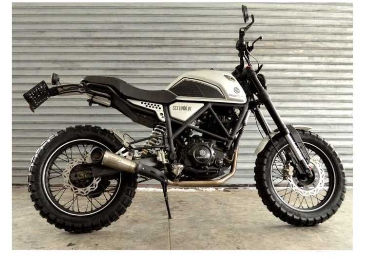 Мотоцикл Geon SCRAMBLER 250 двигун 171