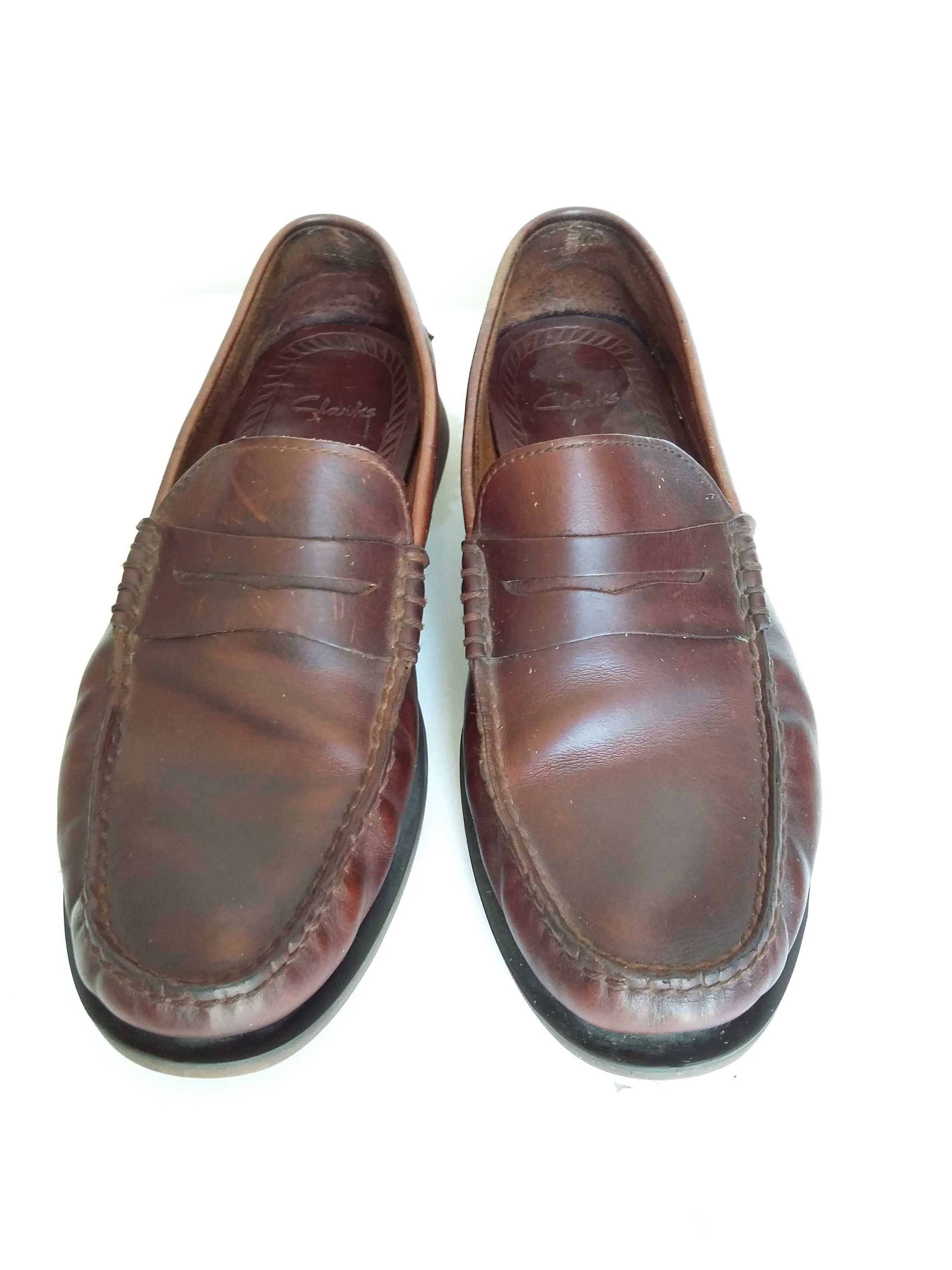 Мокасины Clarks 42 р.