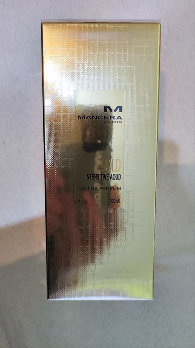 Mancera Gold Intensitive Aoud 120ml
