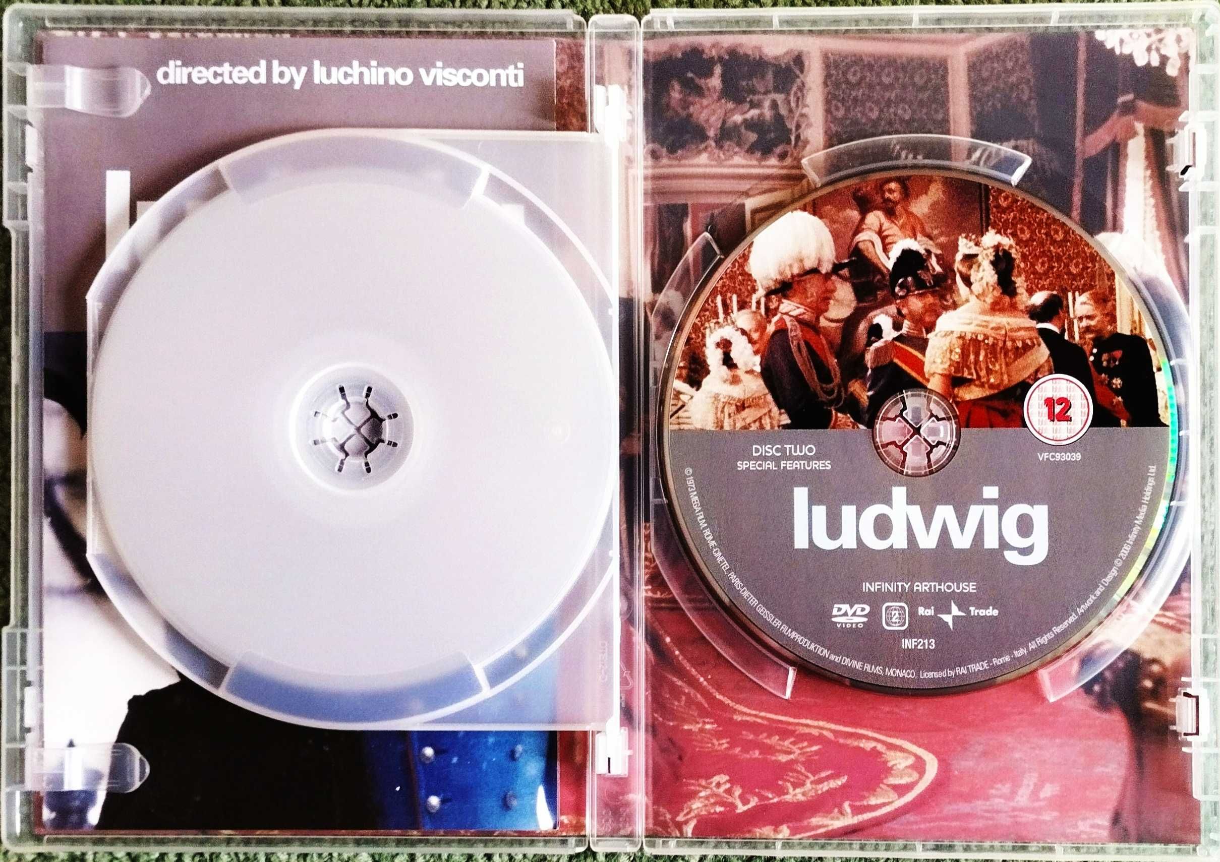 Filmes Especiais - Ludwig (Masterpieces of the Cinema)