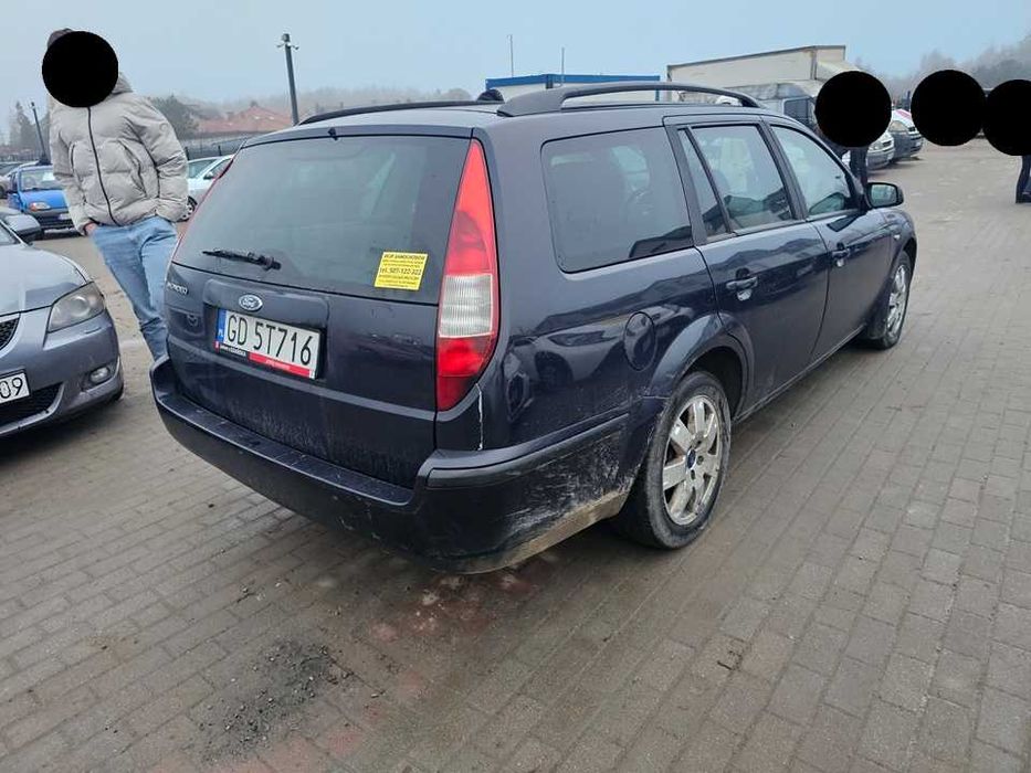 Ford Mondeo 2005r/opłaty aktualne/2.0diesel/130KM/kombi/manual/okazja