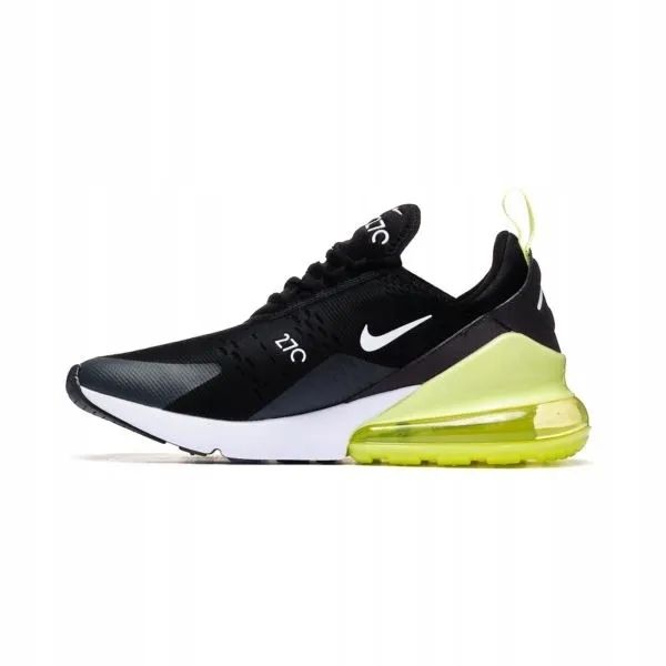 Nike 44 Buty Męskie Air Max 270 Czarne Sneakersy T705