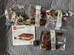 LEGO 76449 Harry Potter Potworna księga potworów z zębami
