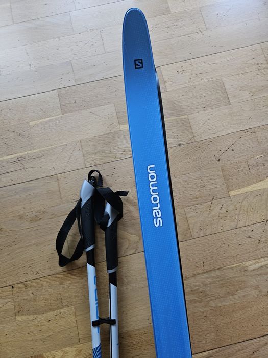 Narty biegowe +akcesoria