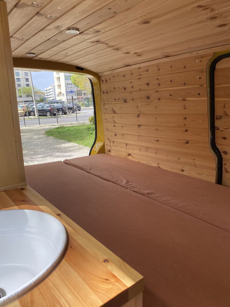 Campervan Vw transporter transformada