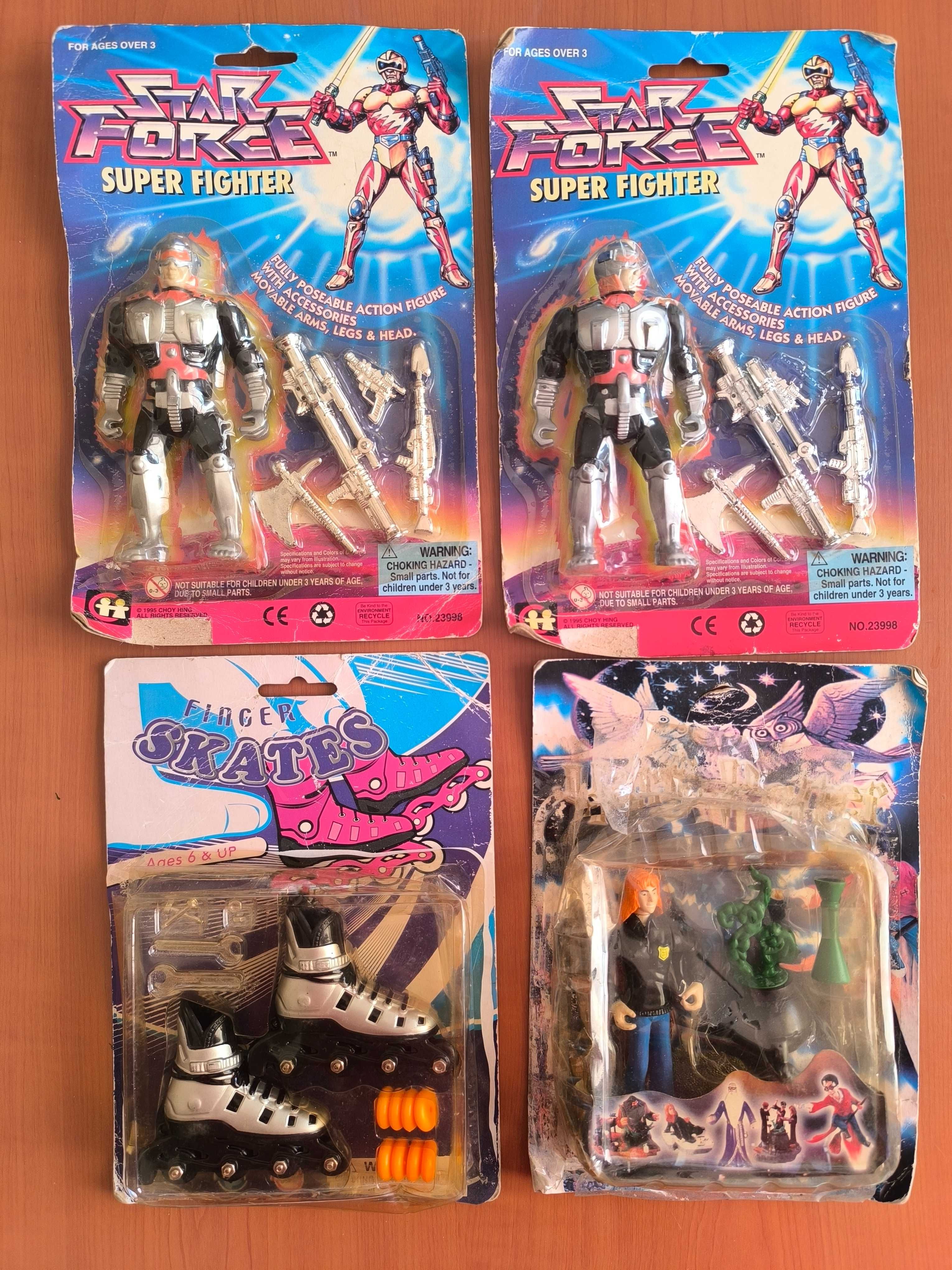 Lote de Action Figures Vintage