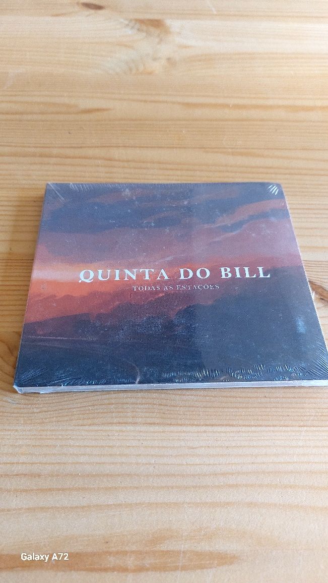 CD original Quinta do Bill