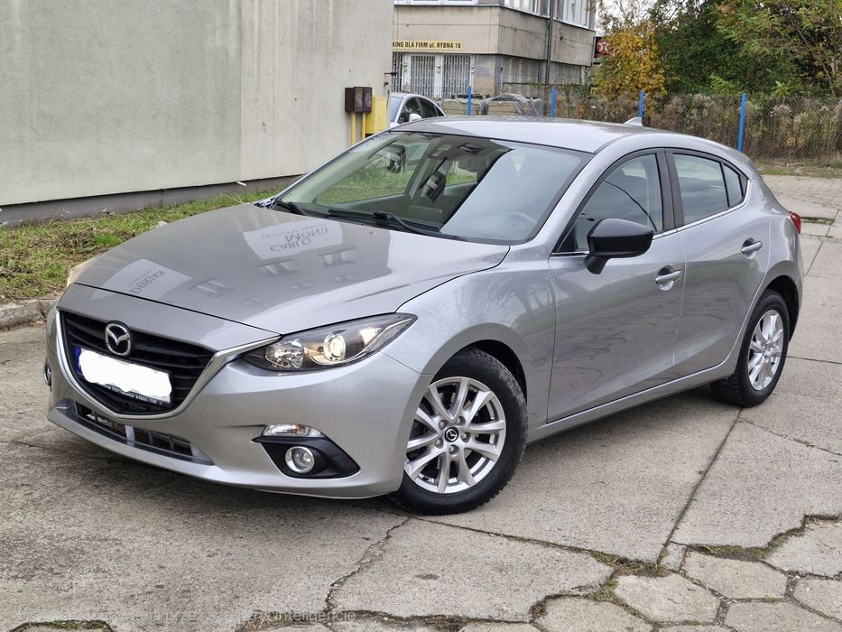 Mazda 3 2.2 Skyactiv-d Zadbana Zamiana