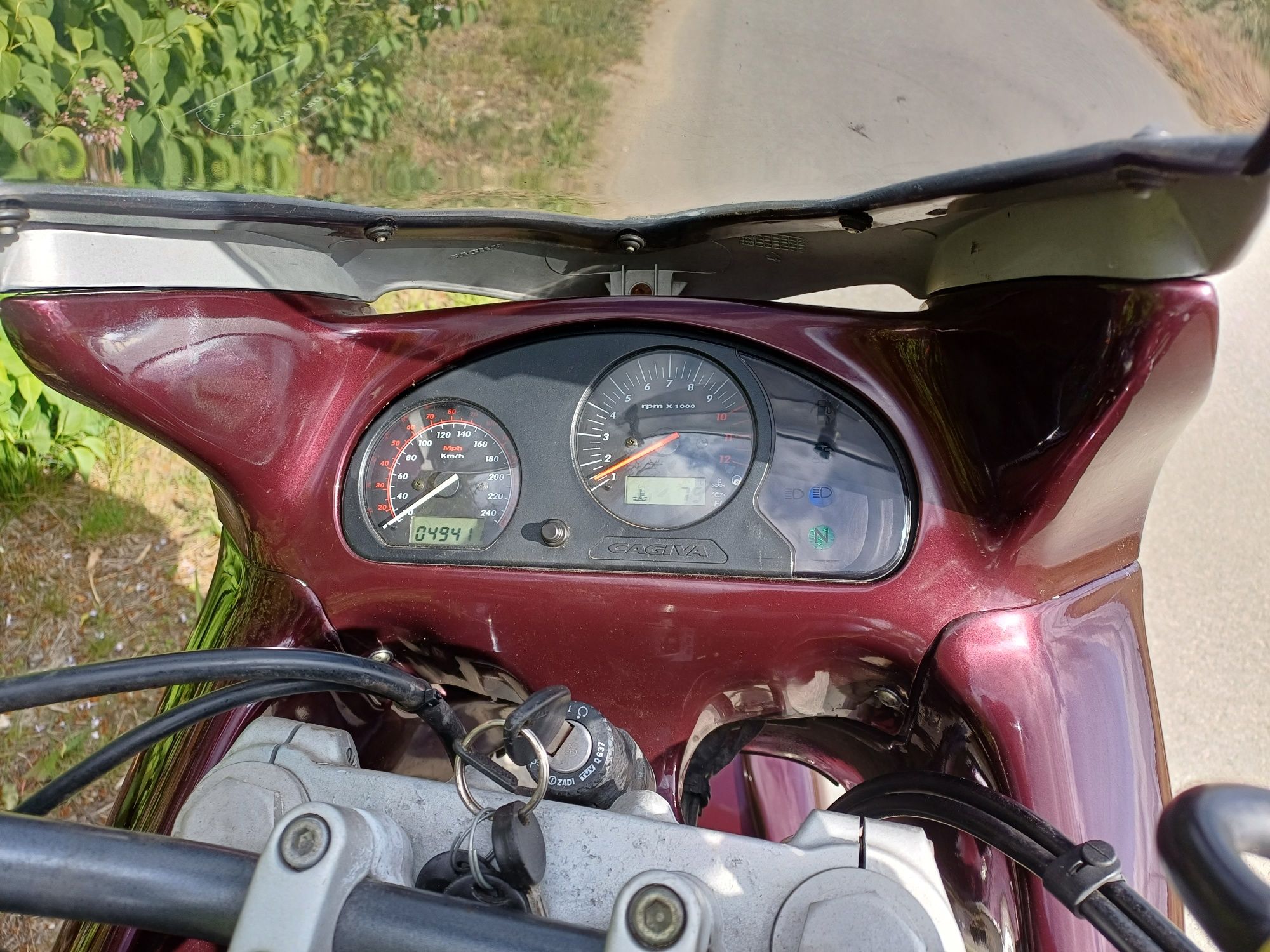 Cagiva Navigator 1000 +3 kufry suzuki tl 1000 v strom