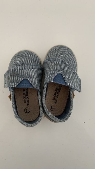 Sapatos bebe - LU CALÇADO