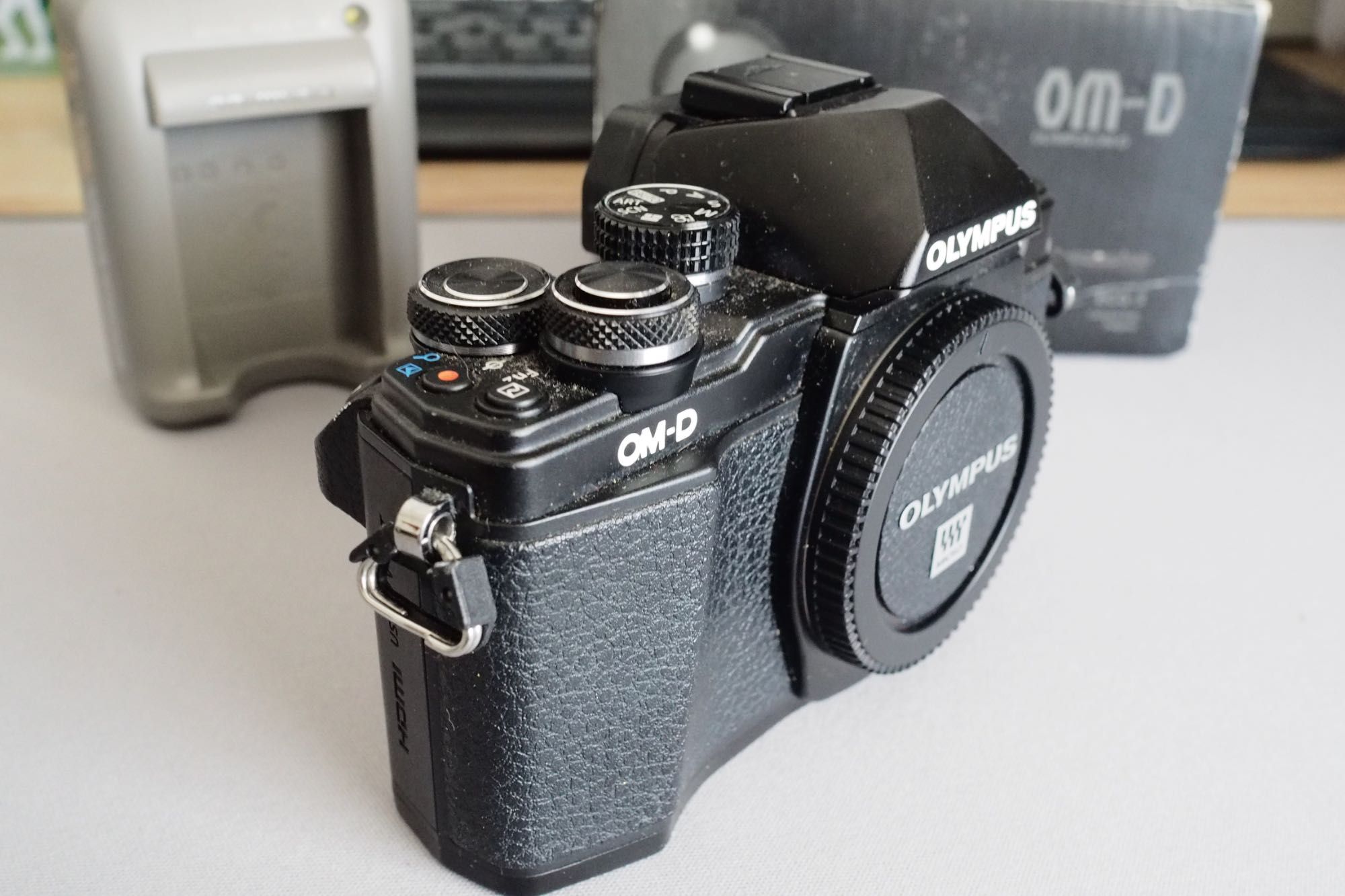 Olympus OM-D E-M10 II Câmera - Garantia