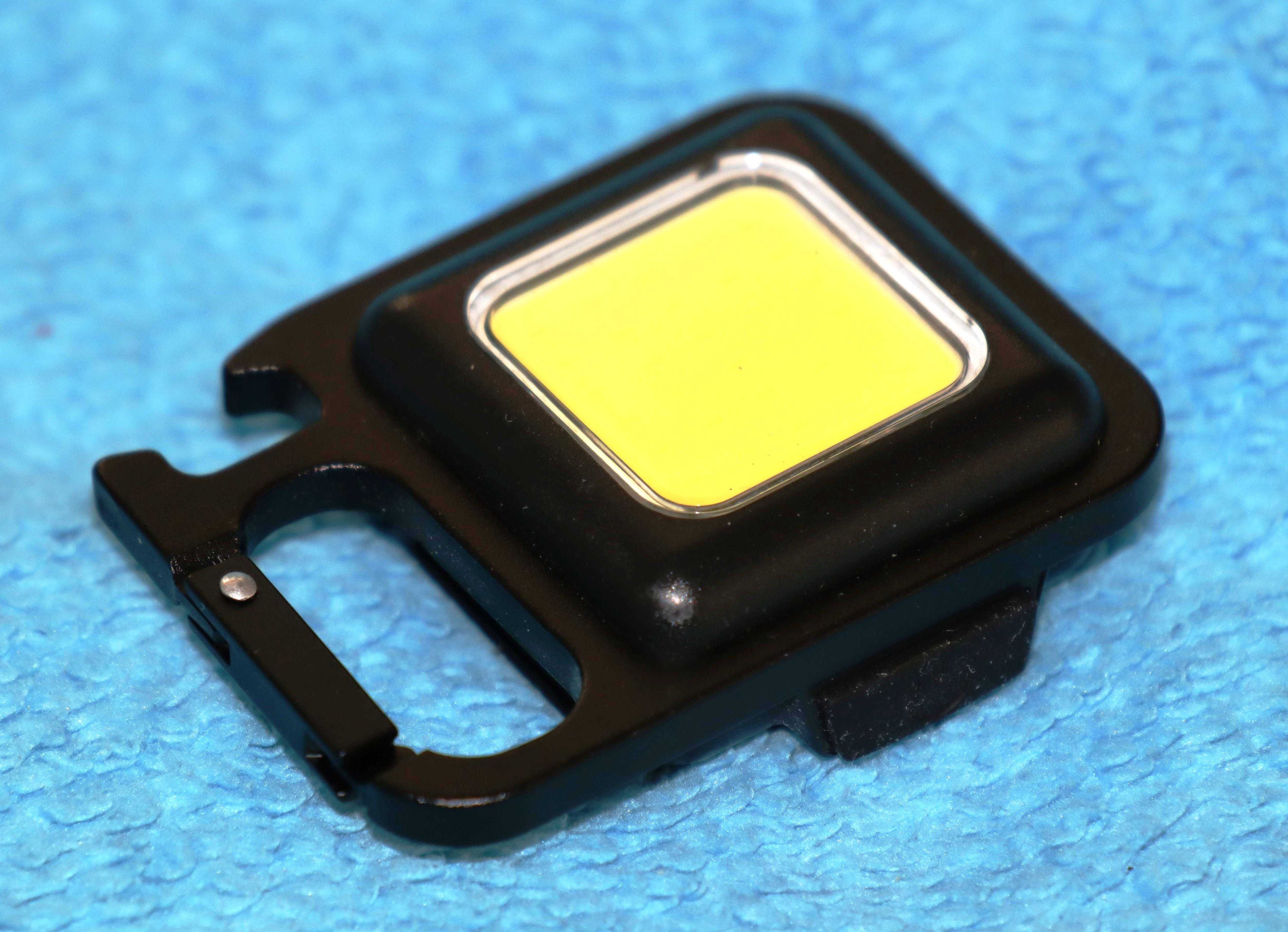 Latarka turystyczna 30 LED COB USB latarka kieszonkowa LED survival