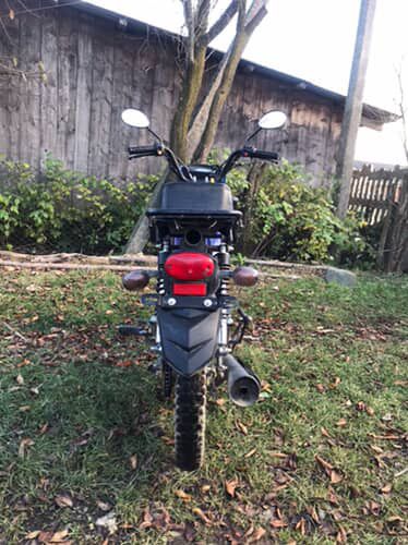 Спарк дельта 125