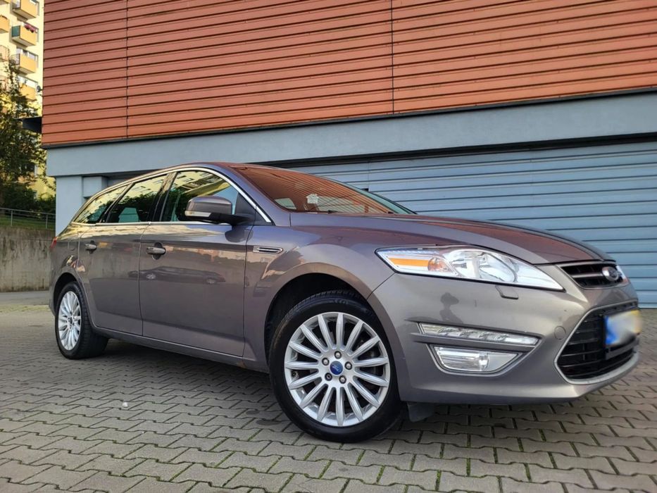 Ford Mondeo Ford Mondeo MK4 2.0B 145KM TITANIUM Convers Alu 17' Super stan