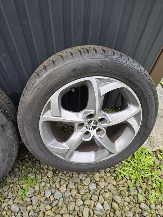 Alufelgi komplet 215/55/17 peugeot 4x108
