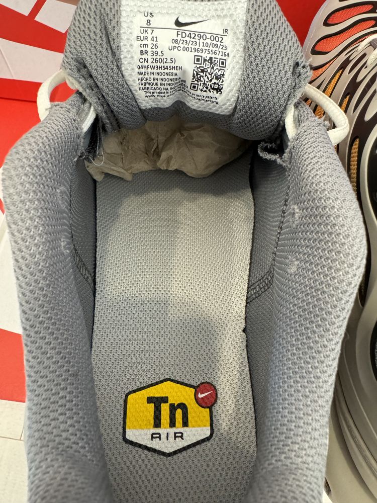 27.5см Кросівки Nike TN Air max plus drift. Нові! Оригінал з США. Найк