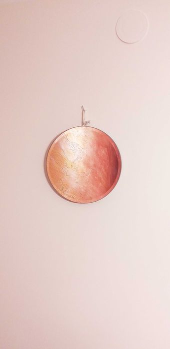 Okazja okrągłe wiszące lusterko w stylu Boho