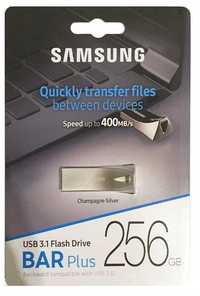 супер флешка самсунг USB SAMSUNG BAR PLUS USB 3.2 256GB ноутбук 250гб