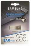 супер флешка самсунг USB SAMSUNG BAR PLUS USB 3.2 256GB лучшая из всех