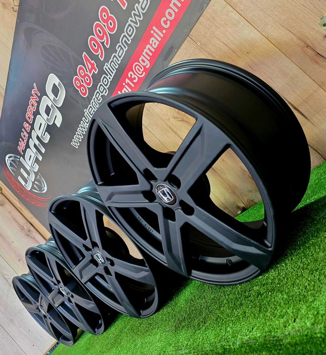 NOWE ALUFELGI HONDA 18x5x114,3-Civic,Cr-v,Cr,z,Hr-v ( Et 35 i 45 )