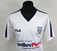 Fila Alianz Club Lima koszulka piłkarska 2004/2005 wyjazdowa rozmiar M