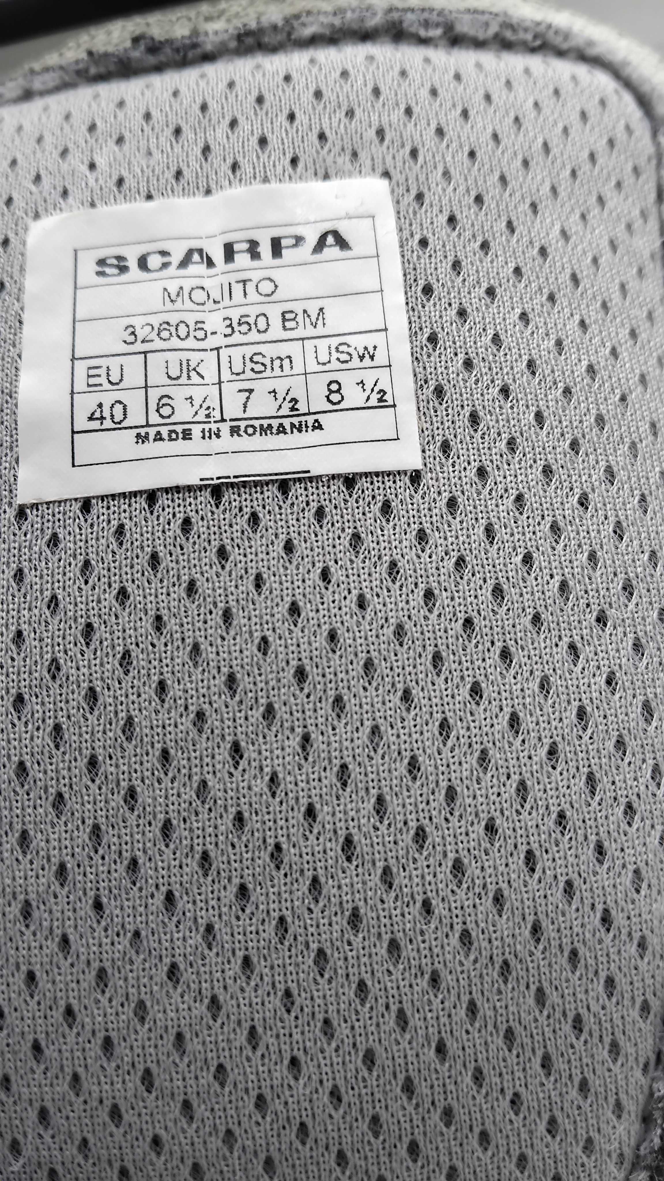 Scarpa 40р 25см кросiвки