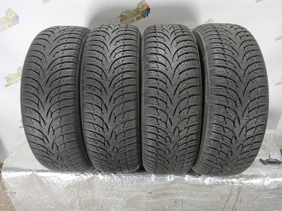 *Шини Nokian 195/65R15.4шт. Всесизонка (0014)