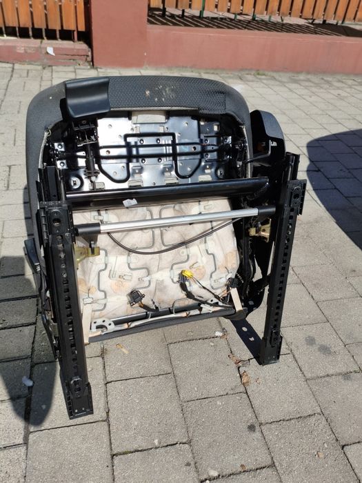 Fotel kierowcy Audi A4 B6