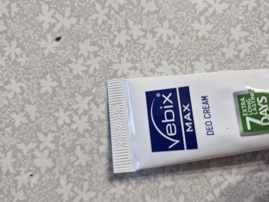 Дезодорант-крем Vebix Max  — качественный дезодорант-крем. Оригинал