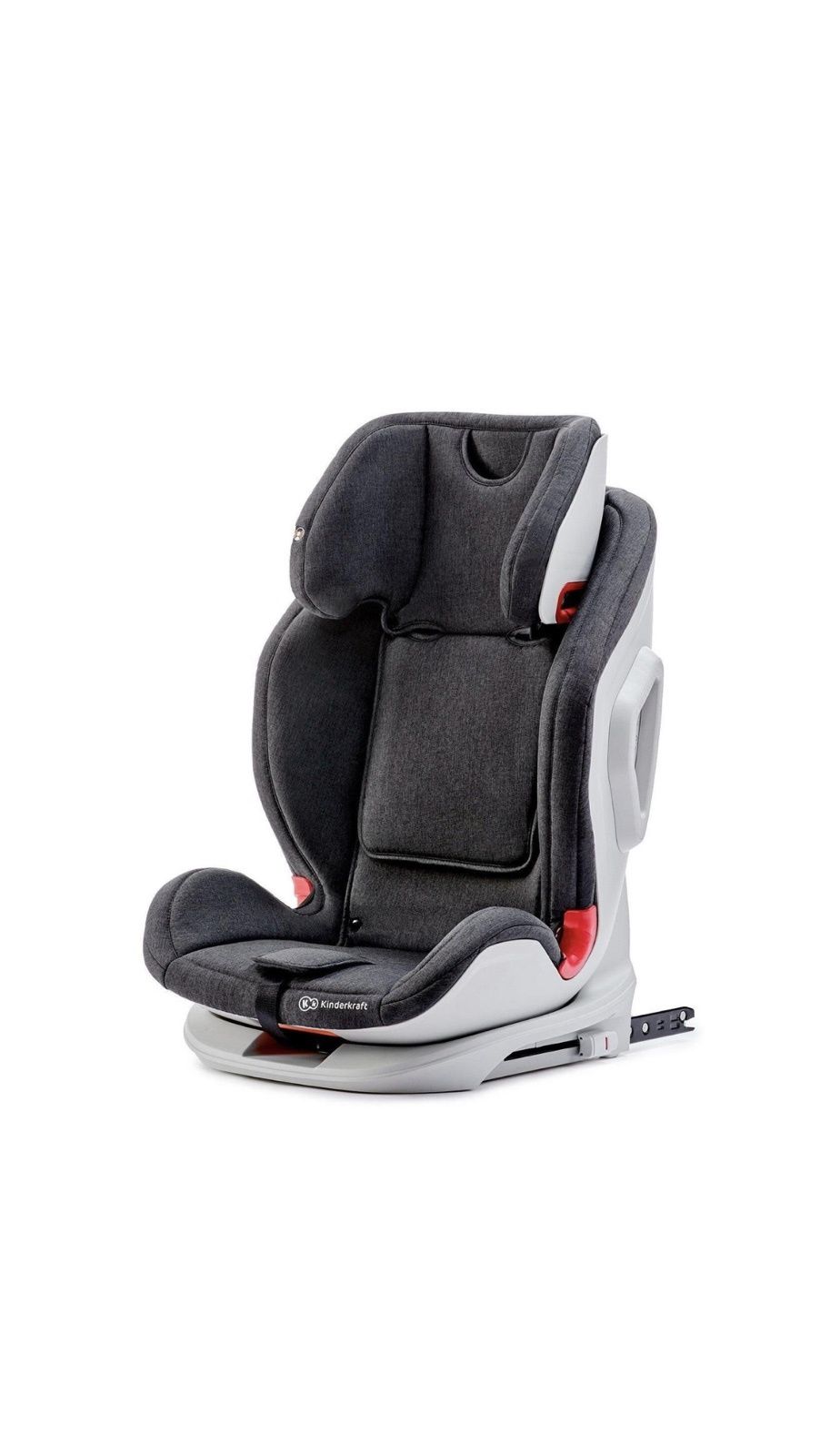 Автокрісло Kinderkraft Oneto3 з системою ISOFIX для дітей вагою 9-36 к