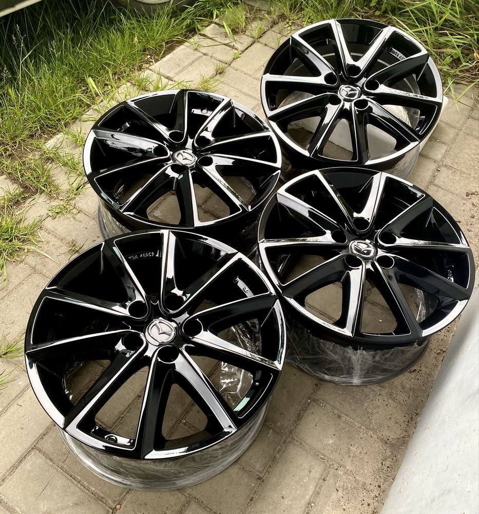 Диски ОРИГІНАЛ Mazda 6 R17 5 * 114.3 7.5J ET50 CX-5 CX-30 CX-3 3 CX-7