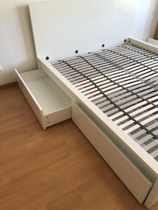 Gavetas cama Ikea Malm